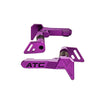 AirTac Customs "Shard" Aluminum M4 Mag Release - Purple