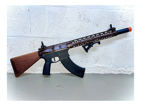 GE/JG Full Metal AK AMD-65 Airsoft AEG Rifle w/ Lipo Ready Gearbox
