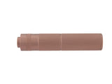 LANCER TACTICAL 155MM ALUMINUM KNURLED MOCK SUPPRESSOR