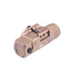 Matrix Max-Luminous Weapon Mount Combat Flashlight (Model: L52160 400 Lumen / Dark Earth)