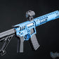 EMG F1 UDR-15 Skeletonized AR-15 eSilverEdge Airsoft AEG Rifle w/ C7M M-LOK Handguard