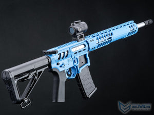 EMG F1 UDR-15 Skeletonized AR-15 eSilverEdge Airsoft AEG Rifle w/ C7M M-LOK Handguard