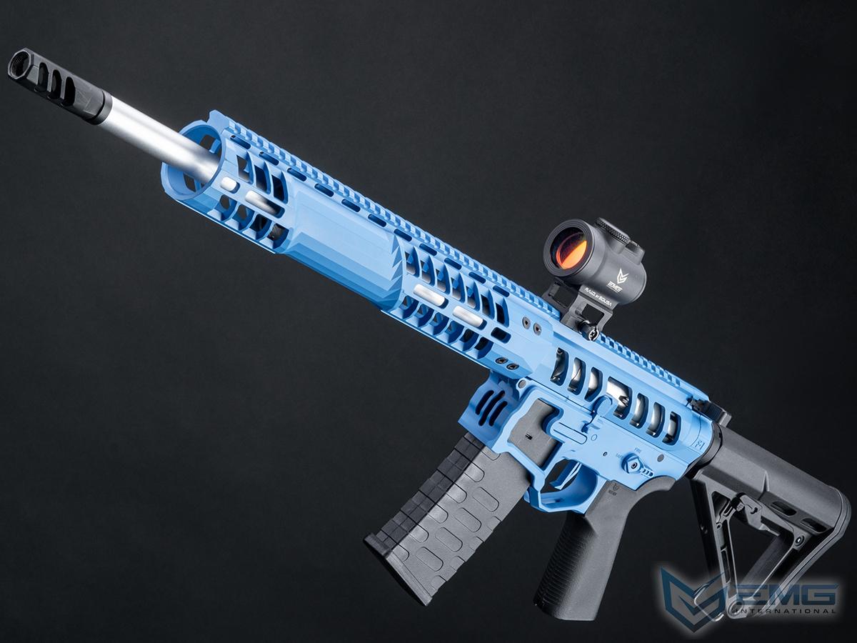 EMG F1 UDR-15 Skeletonized AR-15 eSilverEdge Airsoft AEG Rifle w/ C7M M-LOK Handguard