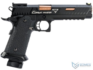 EMG STI / TTI Licensed JW3 2011 Combat Master Airsoft Training Pistol