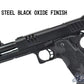 6mmProShop Staccato Licensed XC 2011 Gas Blowback T8 Airsoft Pistol w/ Muzzle Compensator (Model: Green Gas / Gun Only)