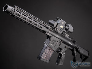 EMG Daniel Defense Licensed DD5 Airsoft AEG Rifle w/ CYMA Platinum Gearbox & Kestrel V2 MOSFET