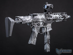 EMG Noveske Space Invader Gen4 Pistol Caliber Carbine Training Weapon (Color: Kryptek Obskura Grey / Gun Only)