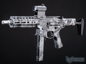 EMG Noveske Space Invader Gen4 Pistol Caliber Carbine Training Weapon (Color: Kryptek Obskura Grey / Gun Only)