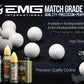 EMG International Match Grade 6mm Airsoft BBs - 1000 Rounds .20g