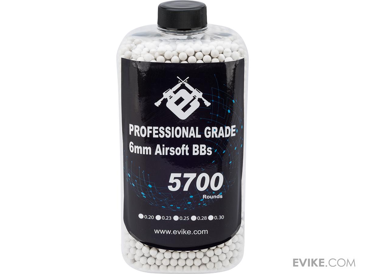 Evike.com "Professional Grade" Precision Airsoft BBs - 5700 Rounds
