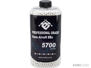 Evike.com "Professional Grade" Precision Airsoft BBs - 5700 Rounds