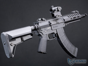 EMG CMMG Licensed MK47 Ver2 Airsoft AEG Parallel Training Weapon w/ Platinum Gearbox (Model: Banshee PDW / 350 FPS)