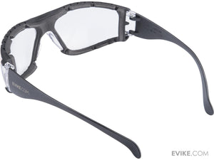 Evike.com ANSI Rated Anti-Fog Safety Glasses w/ Foam Gasket