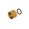 Atlas Custom Works Knurled Thread Protector [14mm CCW] - Gold