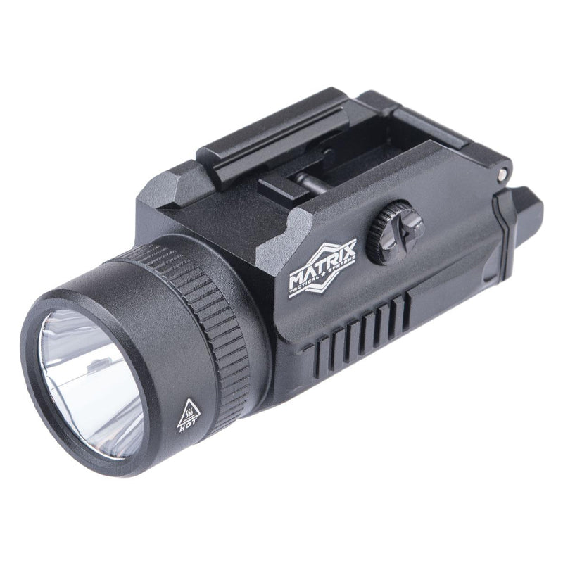 Matrix Max-Luminous Weapon Mount Combat Flashlight (Model: G1101N 900 Lumen)