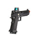 Lancer Tactical Heracles Hi-Capa Gas Blowback Airsoft Pistol w/ Reflex Dot