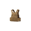 Minimalistic Multi-Mission Plate Carrier Vest - Tan