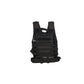 NYLON YOUTH SIZE CROSS DRAW VEST W/HOLSTER (BLK)