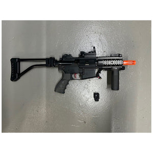 Custom Ssg1 Pre-owned Airsoft Guns