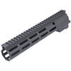 APS Mil-Spec. Tactical M-LOK Handguard for M4 Airsoft AEG Rifles  / 10.5") - Black