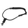 Matrix High Speed Single-Point Bungee "Cord" Sling with QD Buckle - Black