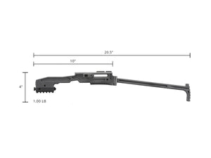 B&T Officially Licensed USW Polymer Conversion Kit for G-Series GBB Airsoft Pistols