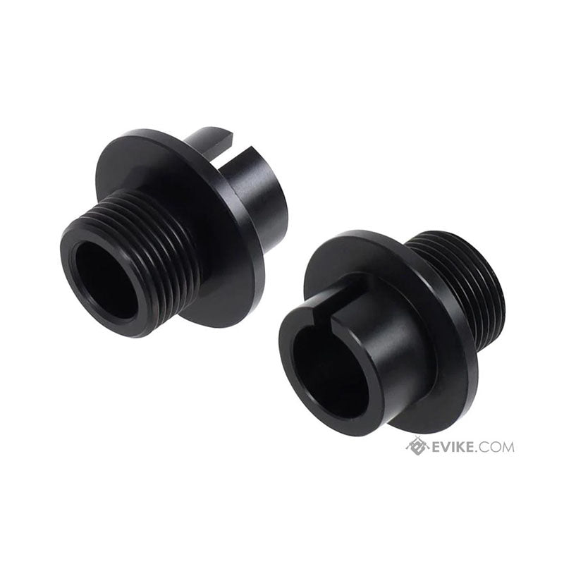 Nine Ball First Factory NEO R Silencer Adapter for Tokyo Marui MP5 Style AEG Airsoft SMG
