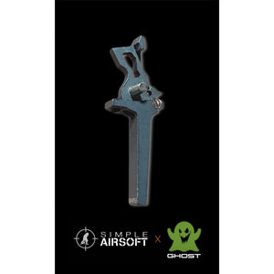 Simple Airsoft X Ghost Gen 3 CNC Adjustable Speed Trigger M4/M16 - Style 3