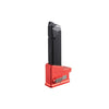 Lancer Tactical HPA AEG M4 Magazine Adaptor For AAP01 Airsoft Pistols - Red