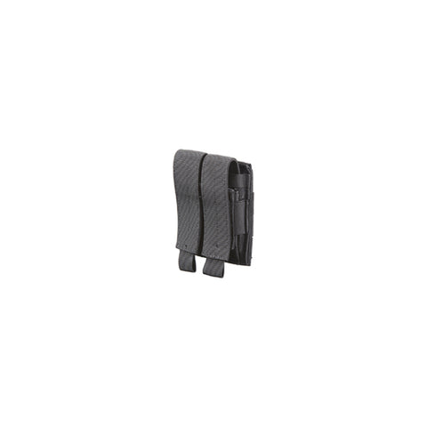 SOFT SHELL PISTOL SINGLE STACK MAGAZINE POUCH (BLACK)