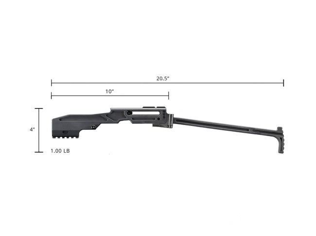 PCC Conversion Kit for TM Hi-Capa 5.1 & 4.3 Gas Blowback Airsoft Pistols