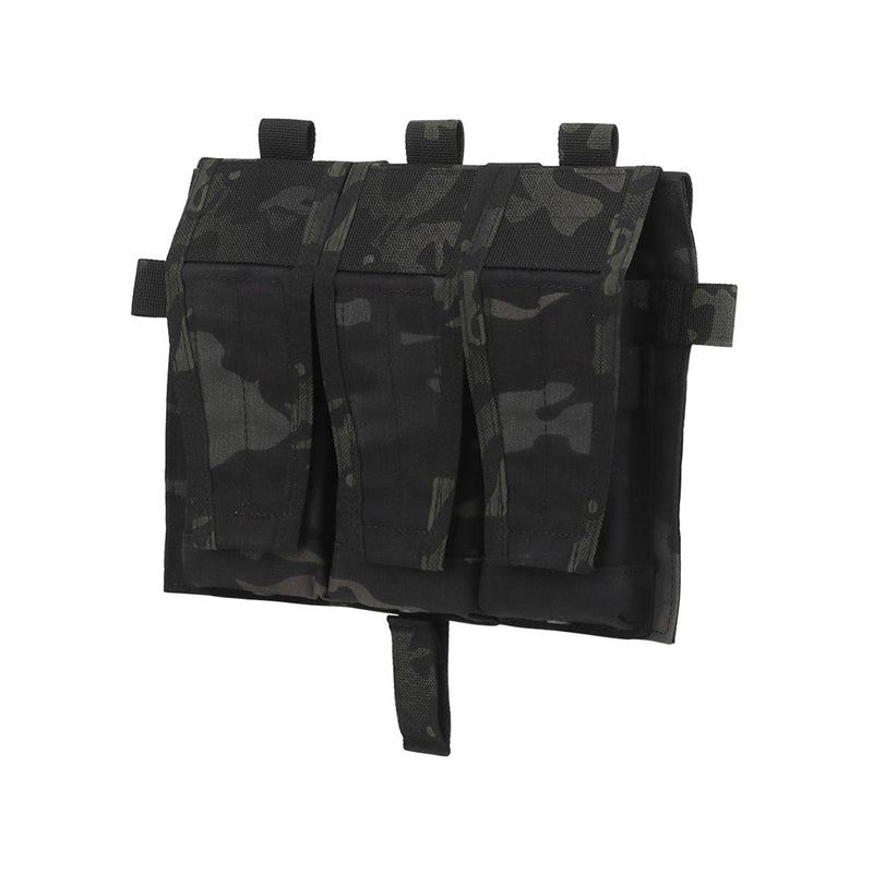 Matrix Closed Top Triple M4 Magazine Pouch Front Flap for Plate Carriers