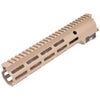 APS Mil-Spec. Tactical M-LOK Handguard for M4 Airsoft AEG Rifles  / 10.5") - Tan