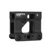 PTS Unity Tactical Licensed FAST Micro Red Dot Mount - Black