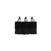 Dual Purpose 5.56 Triple Magazine Pouch - Black