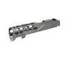 Airsoft Masterpiece Edge "SHIELD" Aluminum Slide for 5.1 Hi Capa - Grey