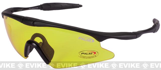 Avengers Professional "Range Day" Shooting Glasses (Color: Yellow)