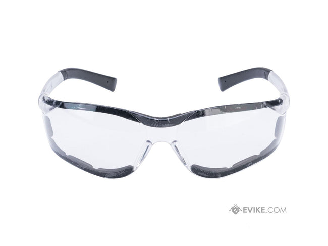 Global Vision Turbo Plus Safety Glasses (Model: Clear Lenses)