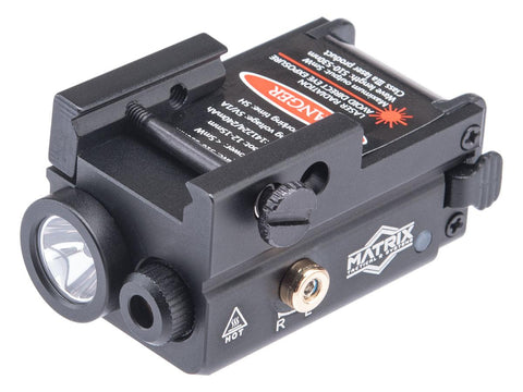 L001 500 Lumen Tactical LED Flashlight w/ Pressure Pad