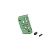 LA Capa Customs “S2” Flat Trigger for Hi Capa - Green