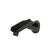 G-Force Picatinny Grooved Angled Foregrip - Black