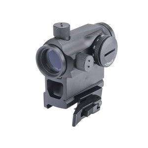 Avengers X1 Compact Reflex Red & Green Dot Sight / Scope w/ QD Riser (Color: Black)