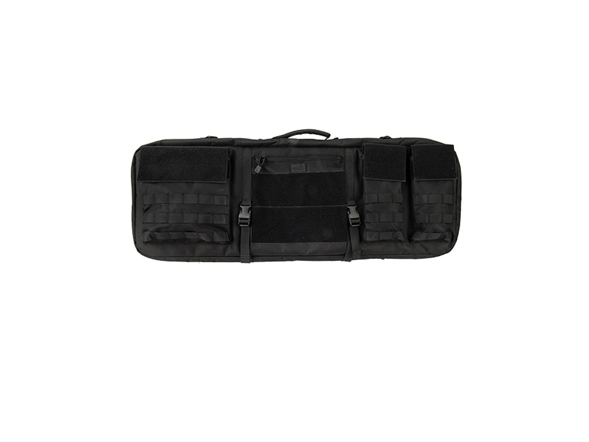 LANCER TACTICAL 1000D NYLON 3-WAY CARRY 35" DOUBLE RIFLE GUN BAG