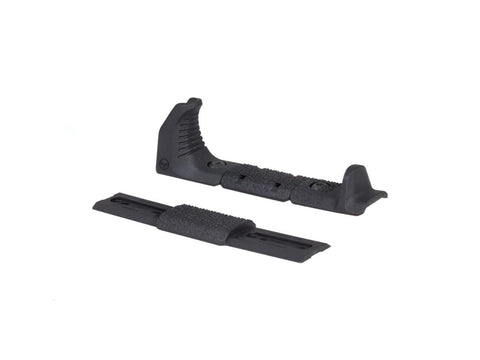 APS Dynamic Hand Stop Polymer Angled Airsoft Foregrip