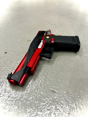 Simple Airsoft Custom Pistol "Miami Heat"