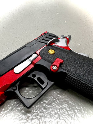 Simple Airsoft Custom Pistol "Miami Heat"