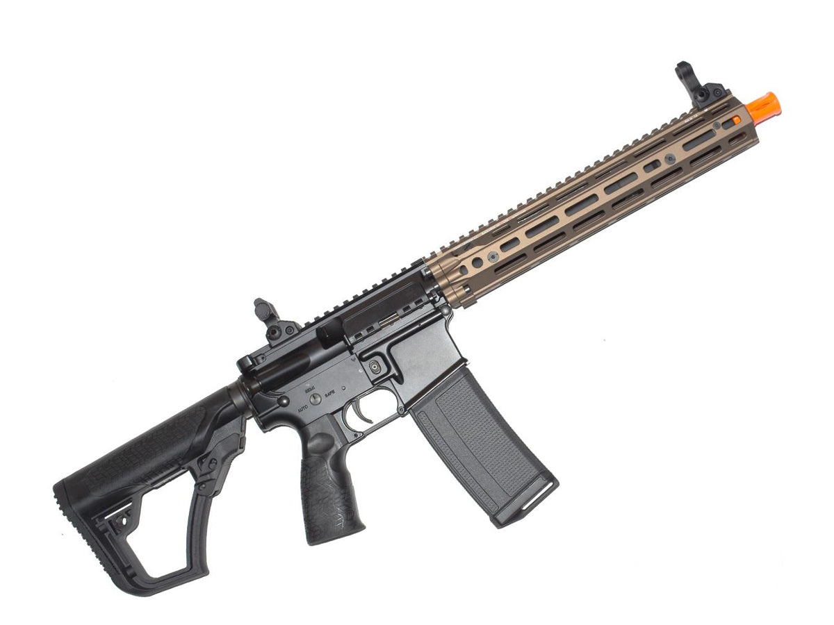 EMG Helios Daniel Defense Licensed DDM4A1 RIII Airsoft AEG Rifle w/ CYMA Platinum Gearbox