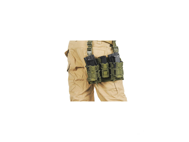 Lancer Tactical Magazine Pouch Leg Rig