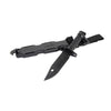 Lancer Tactical Airsoft M9 Rubber Bayonet Knife for M4/M16 AEG - Black