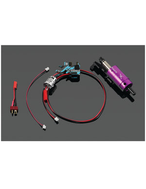 GATE PULSAR D HPA Engine w/ TITAN II Bluetooth MOSFET (Model: Rear Wired)